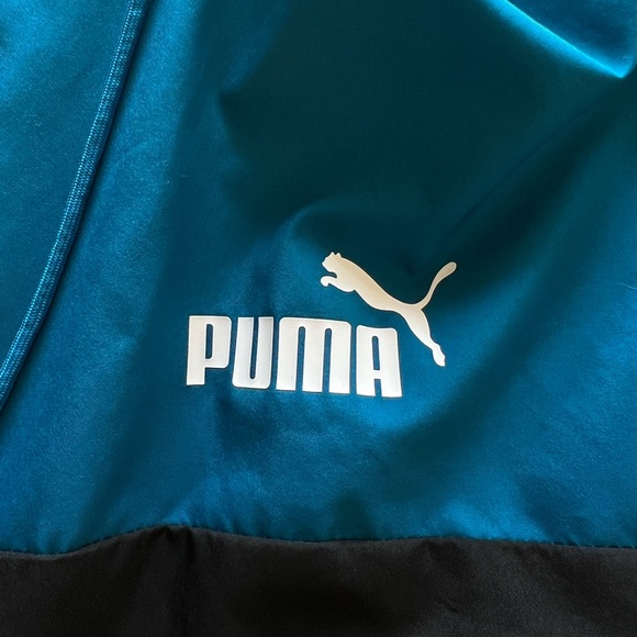 Puma Men’s Hooded Jacket Outerwear Shell; Size Large - Picture 8 of 14